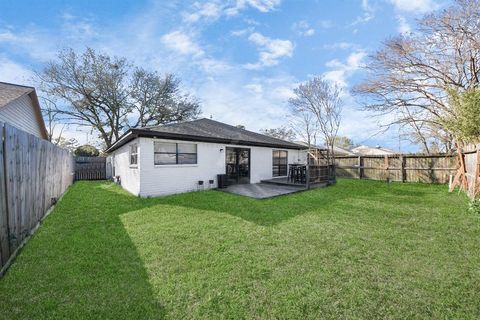 A home in Houston