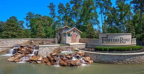 A home in Conroe