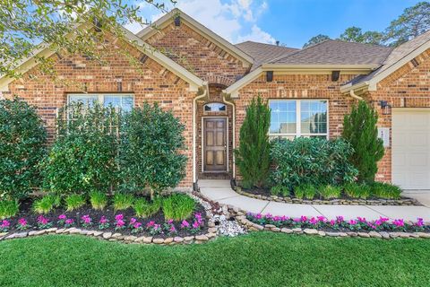 A home in Conroe