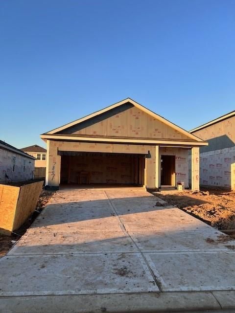 A home in Houston