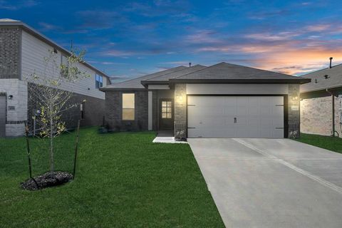 A home in Texas City