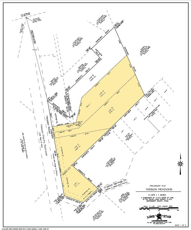 3.912 AC Meador Road, Conroe, Texas image 2