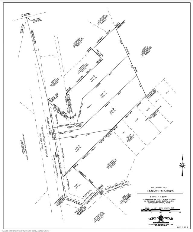 3.912 AC Meador Road, Conroe, Texas image 3