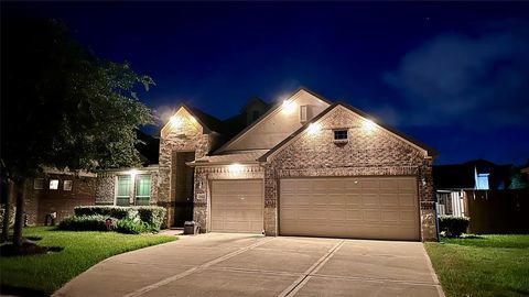 A home in Texas City