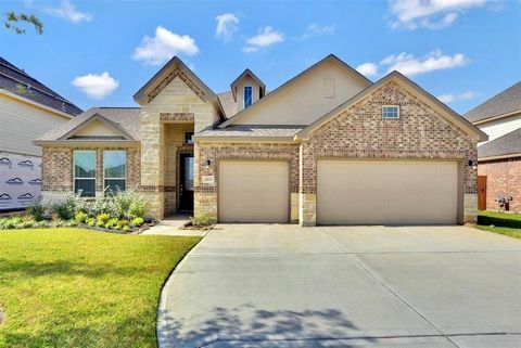 A home in Texas City