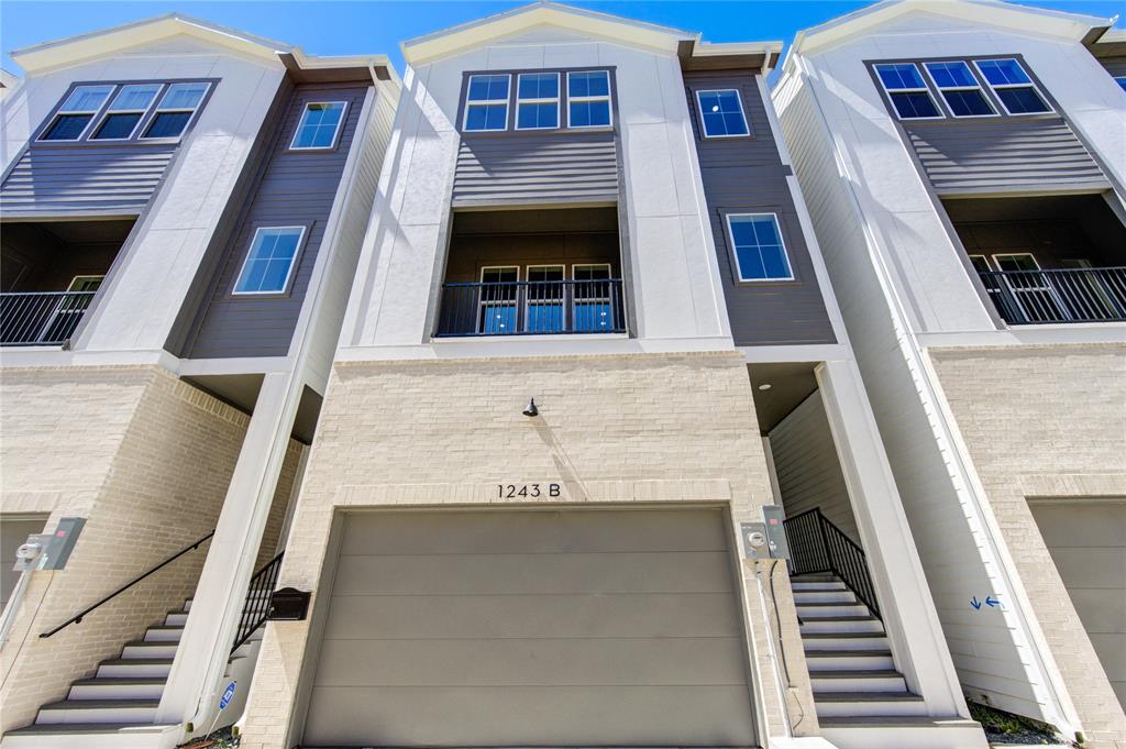 1243 W 23rd Street #B, Houston, Texas image 1