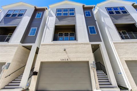 A home in Houston