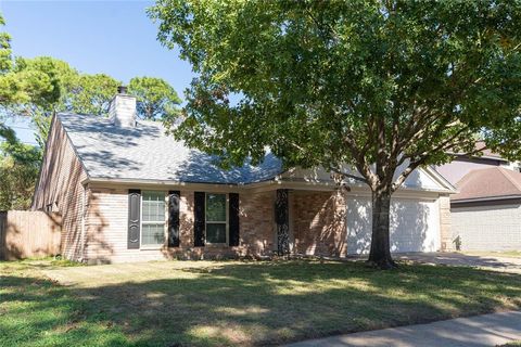 A home in Houston