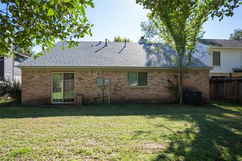 A home in Houston