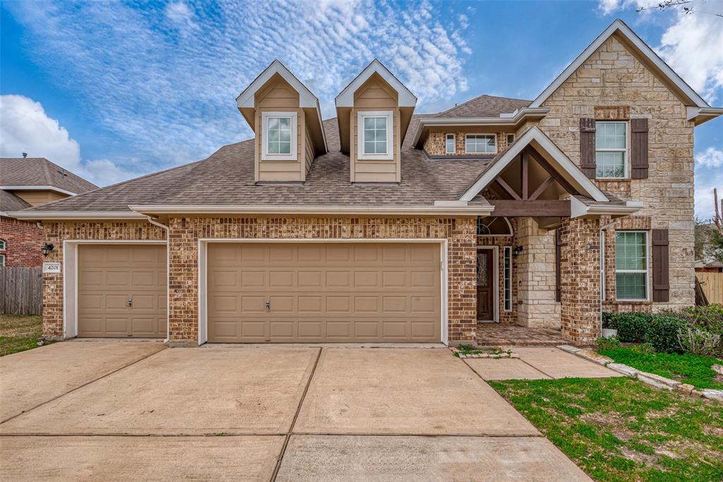 4201 Orchard Court, Pearland, Texas image 1