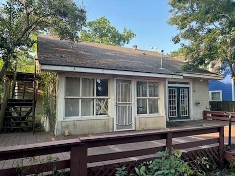 A home in Houston