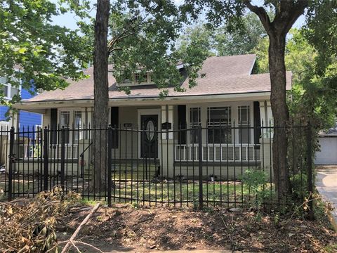 A home in Houston