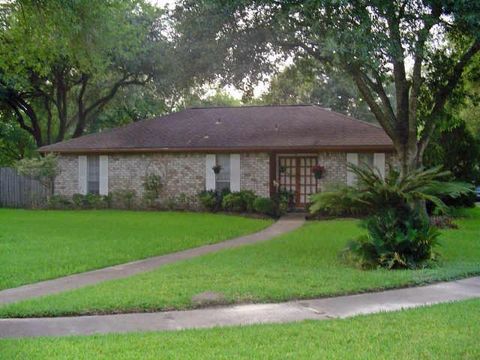 A home in Houston