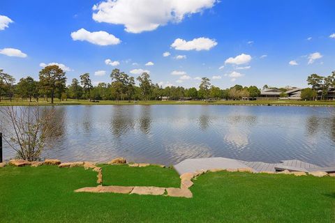 A home in The Woodlands