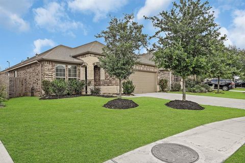 A home in Katy