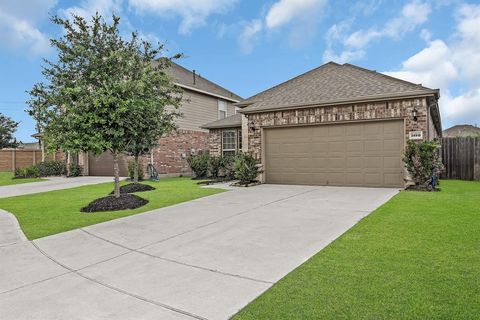 A home in Katy