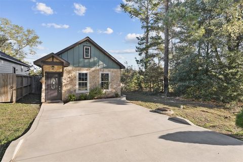 A home in Montgomery