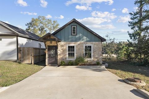 A home in Montgomery