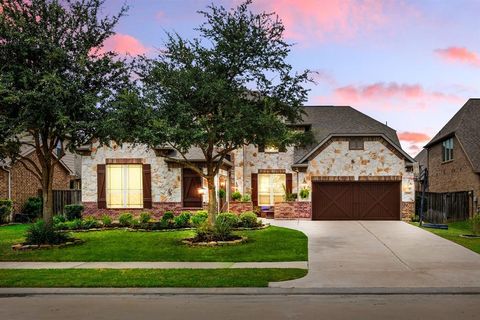 A home in Katy