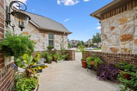 A home in Katy