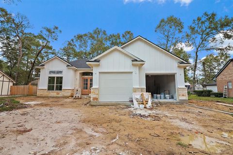 A home in Crosby