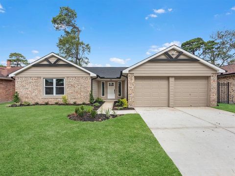 A home in Houston