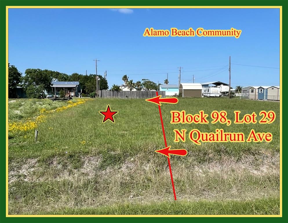 Lot 29 N Quailrun Avenue, Port Lavaca, Texas image 1