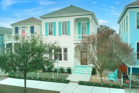 A home in Galveston