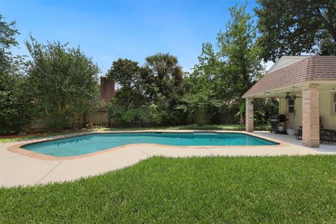 A home in Houston