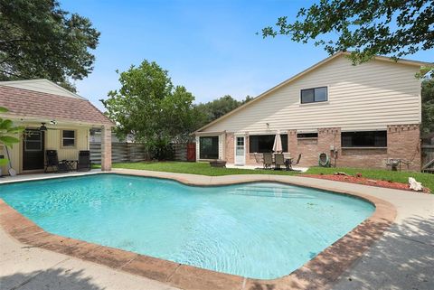 A home in Houston