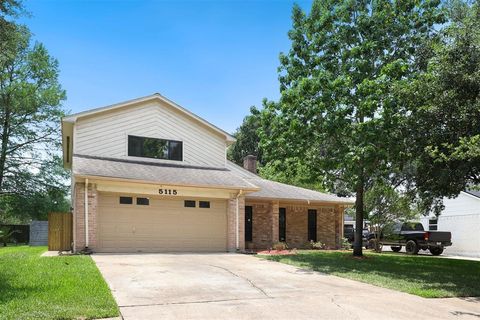 A home in Houston