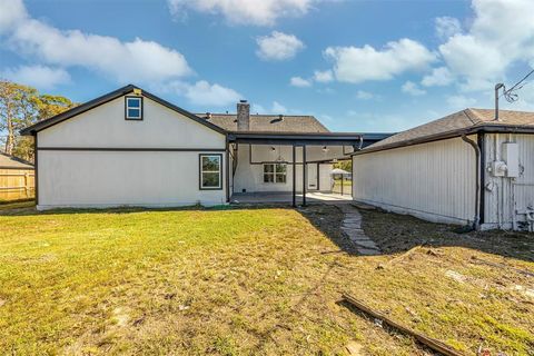 A home in Baytown