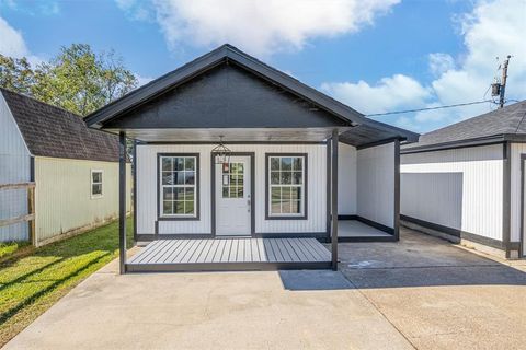 A home in Baytown