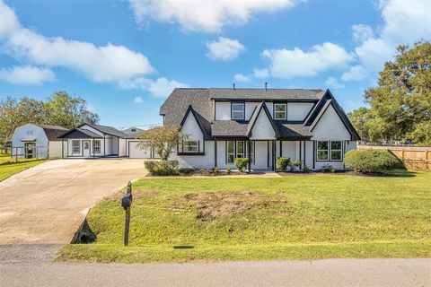 A home in Baytown