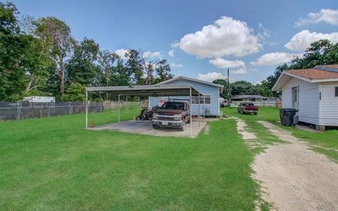 A home in Houston