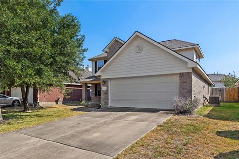 A home in Houston