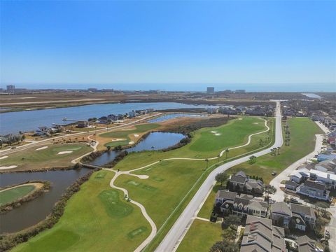 A home in Galveston