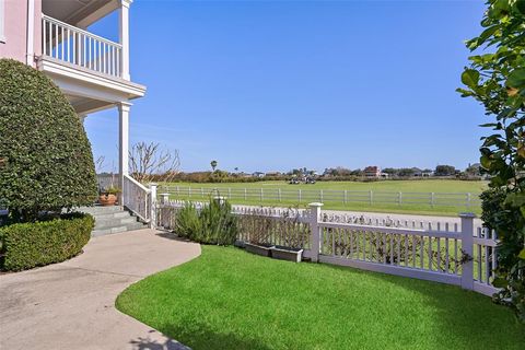 A home in Galveston