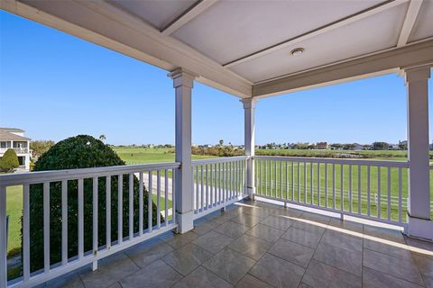 A home in Galveston