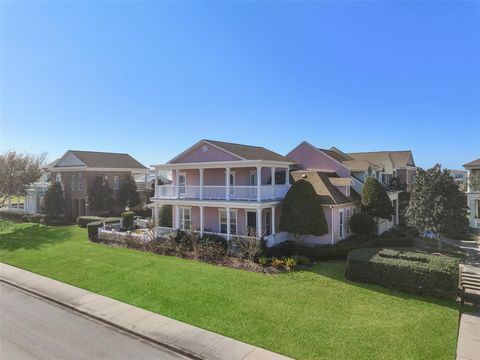 A home in Galveston