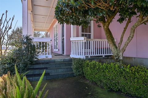 A home in Galveston