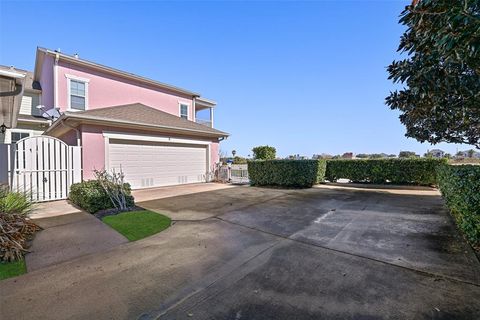 A home in Galveston