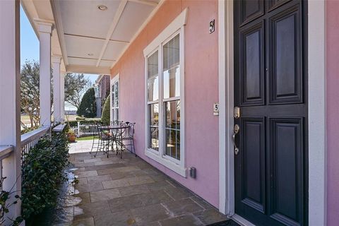 A home in Galveston