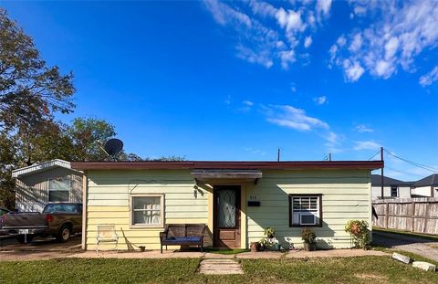 A home in Rosenberg