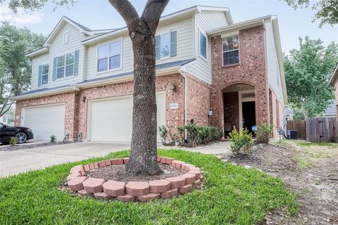 A home in Houston