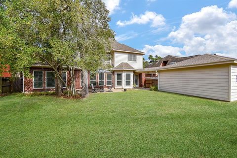 A home in Houston