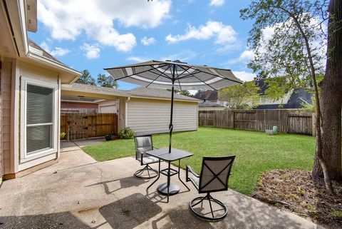 A home in Houston