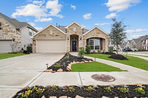 A home in Missouri City