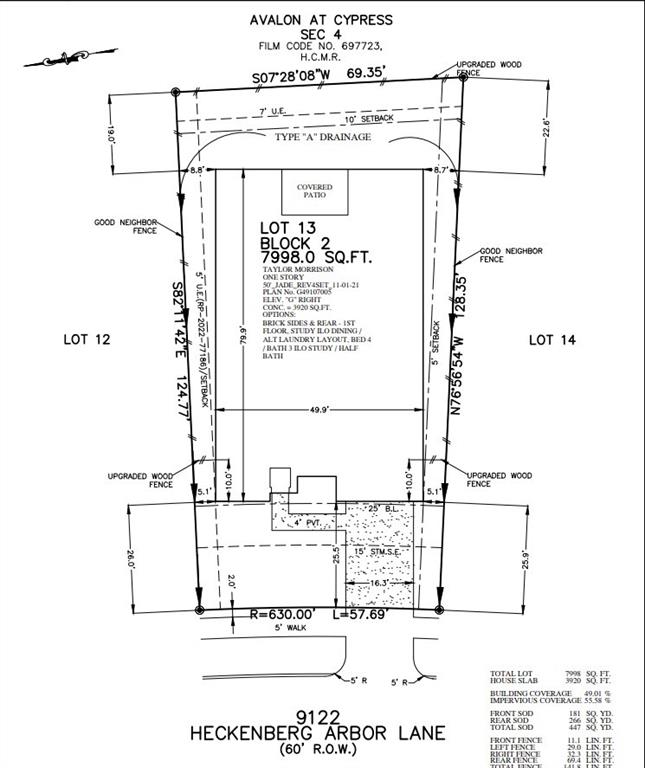 9122 Heckenberg Arbor Lane