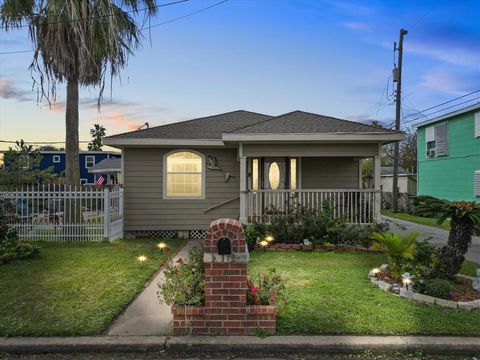 A home in Galveston